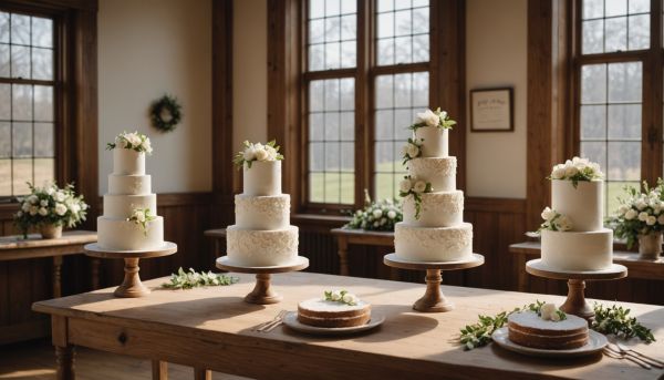 Comment choisir le gâteau de mariage idéal ?