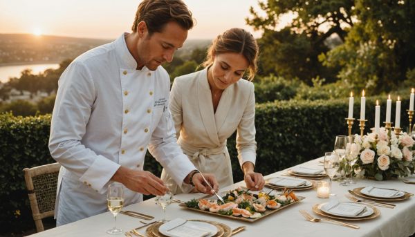 Comment composer un menu de mariage parfait ?