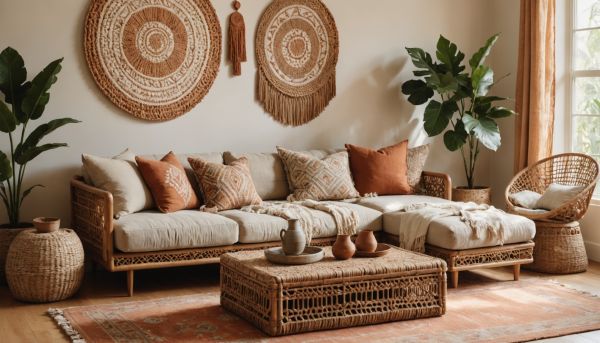 Comment créer une décoration bohème chic ?