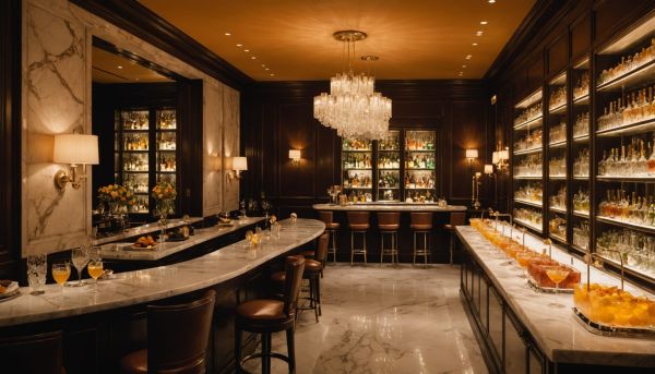Le cocktail dînatoire séduit tous les invités