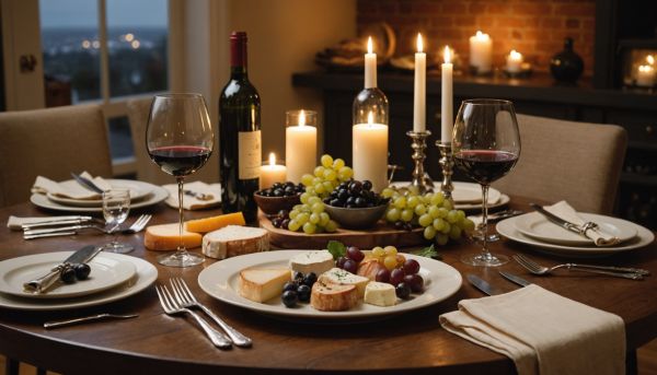 Les accords mets et vins pour votre repas