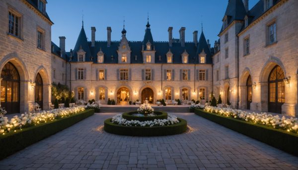 Louer un château pour un mariage féerique
