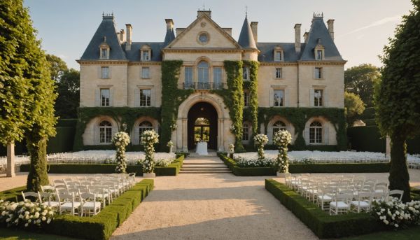Où trouver le domaine de mariage idéal ?