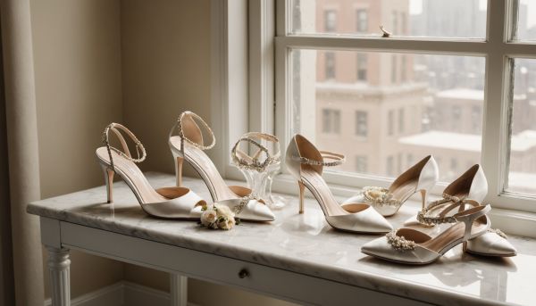 Quelles chaussures porter le jour du mariage ?