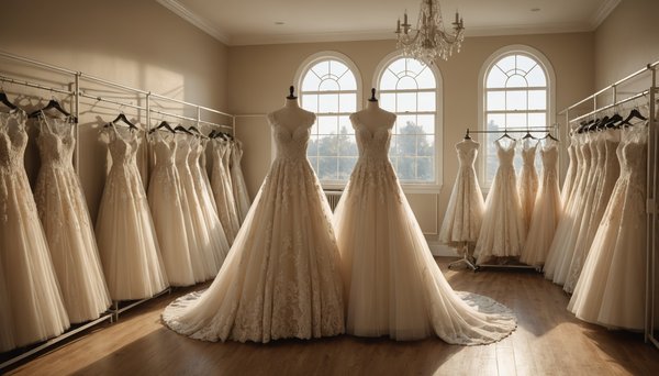 Un guide pour choisir la robe de mariée parfaite
