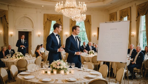 Conseils pour gérer les invités à un mariage