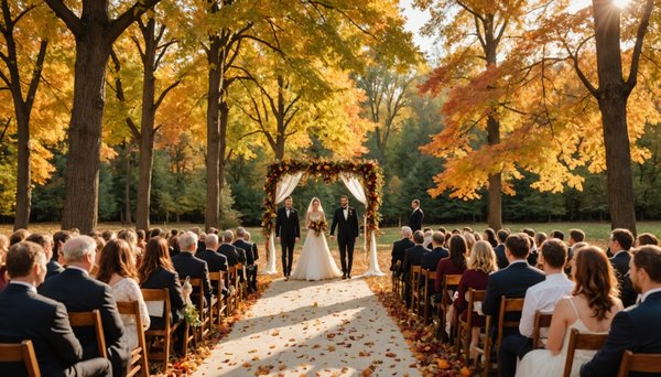 Quel thème pour un mariage en automne ?