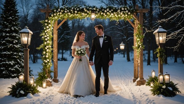 Quel thème pour un mariage en hiver ?