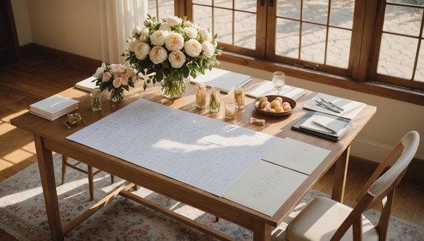 Conseils pour créer un plan de table réussi pour votre mariage