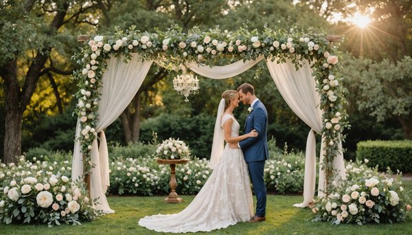 Thème de mariage : bien marier les couleurs