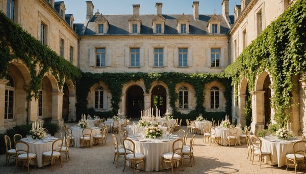 Quels sont les lieux de mariage les plus romantiques en France?