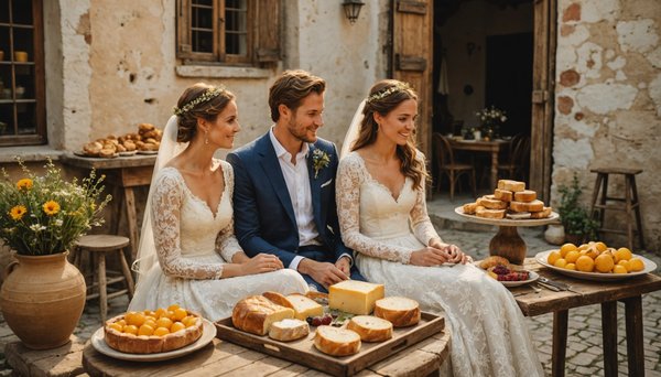 Mariage : miser sur les spécialités locales