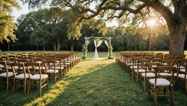 Trouver le lieu parfait pour un mariage original et peu coûteux