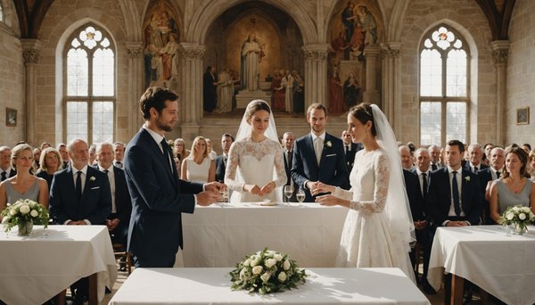 Les avantages et les inconvénients du mariage civil, religieux et laïque en France