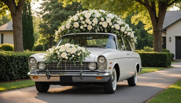 Comment décorer une voiture de mariage ?