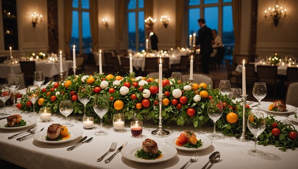 Les 5 plats incontournables pour un mariage réussi