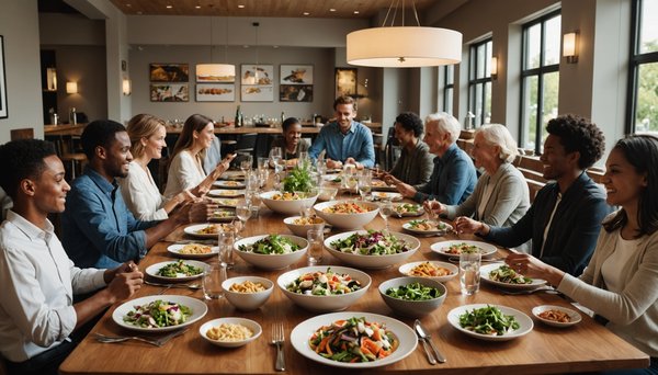 Comment adapter son menu pour accommoder tous ses invités