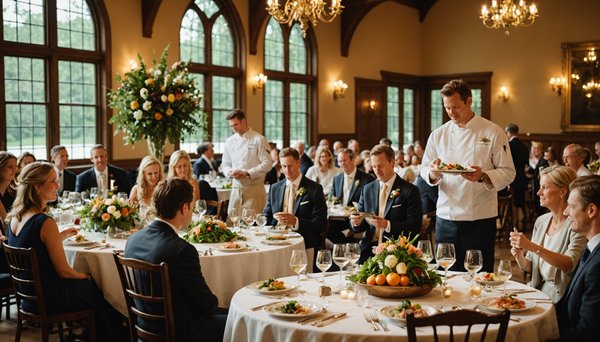 Comment économiser sur son menu de mariage sans sacrifier la qualité ?