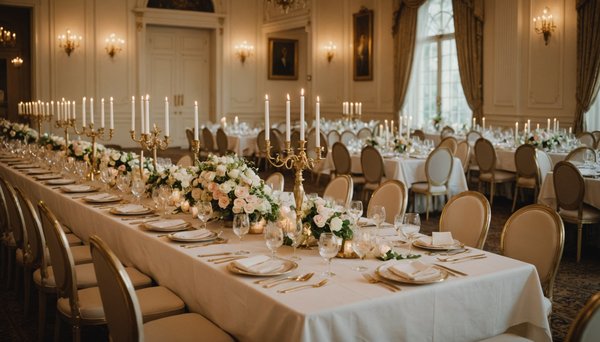 Combien de menus prévoir pour un mariage classique ?