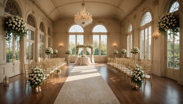 Les thèmes classiques pour un mariage élégant