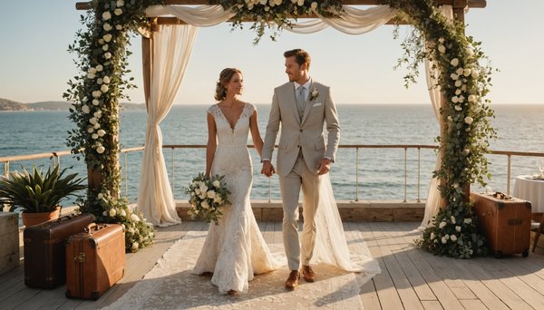 Comment organiser un mariage sur le thème du voyage ?