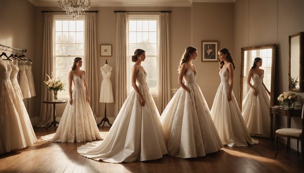 Comment bien choisir sa robe de mariée en fonction de sa morphologie, son style et son budget ?