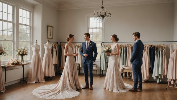 Comment Assortir sa Robe ou Son Costume avec le Thème du Mariage ?
