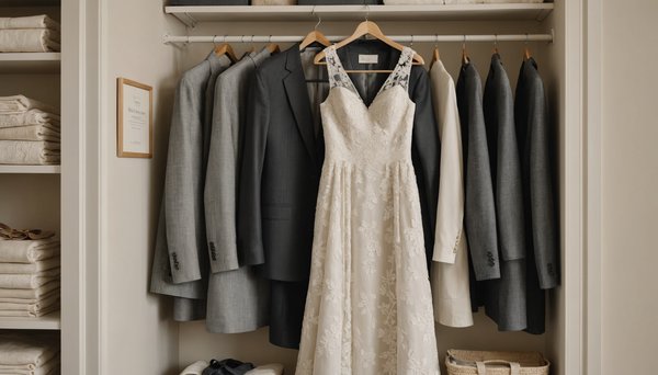 Comment entretenir et conserver sa robe ou son costume après le mariage ?