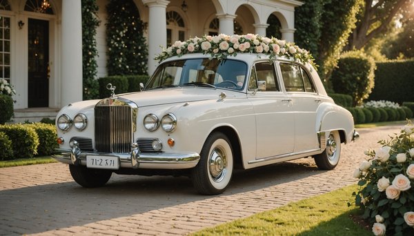 Comment décorer sa voiture de mariage selon le thème du mariage ?