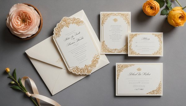 Comment rédiger un faire-part de mariage selon le ton, le style et le format choisis ?