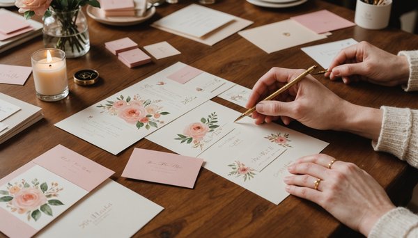 Pourquoi personnaliser son faire-part de mariage ?