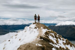 couple au ski